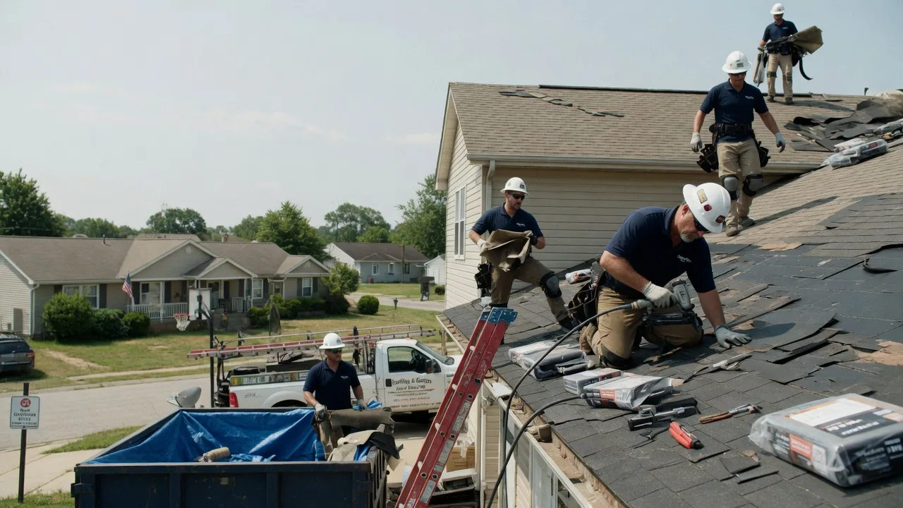 Roof Replacement in Cowan, TN near me